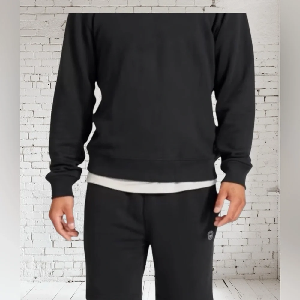 Allbirds Men’s Sweatshorts Small NWT | Black + Sustainable Comfort